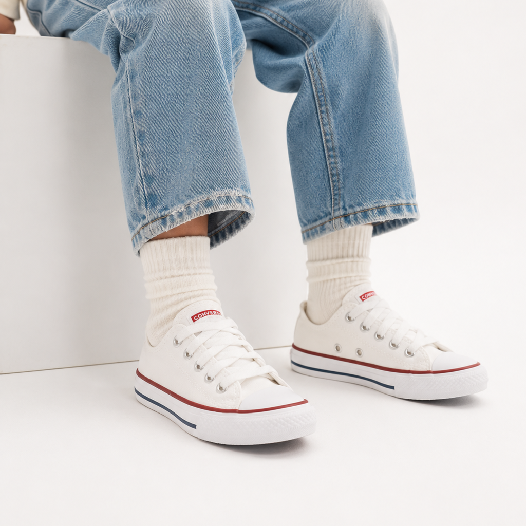 Chuck Taylor Kids - Blanco