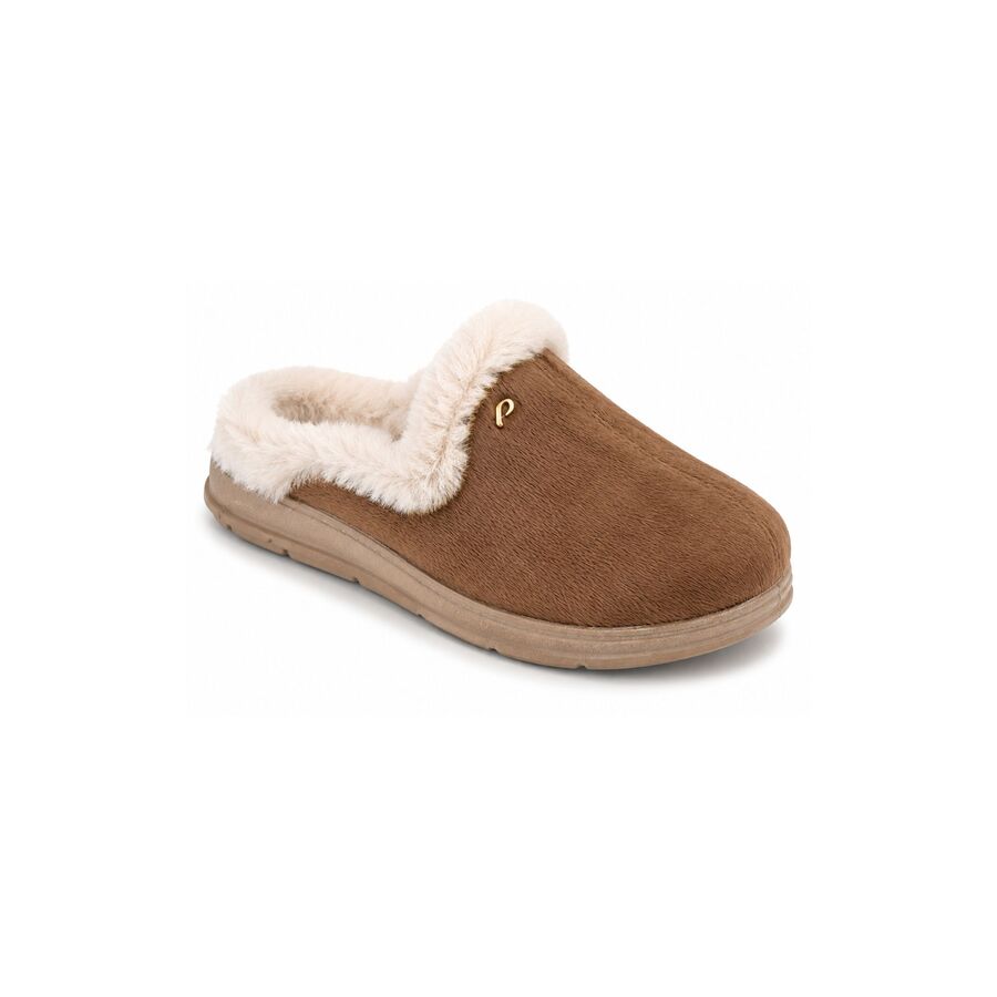 Pantufla Canela