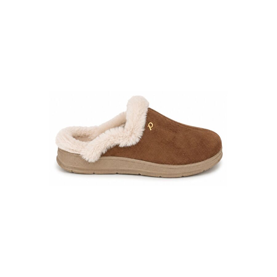 Pantufla Canela