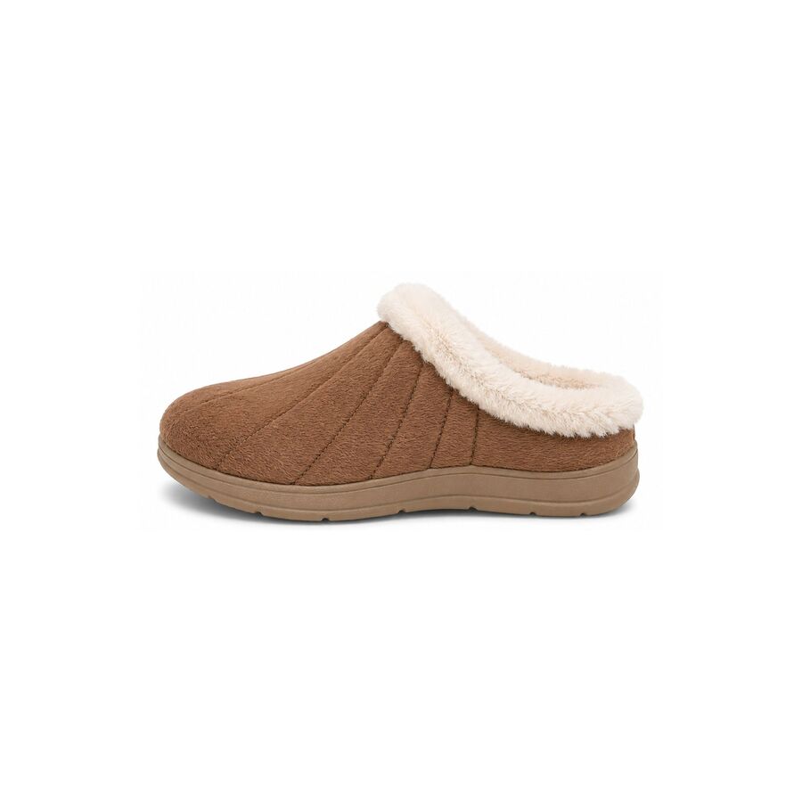 Pantufla Canela